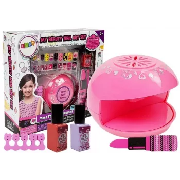 LEAN TOYS Nagu lakas žāvētāja komplekts ar dažādiem dizainiem