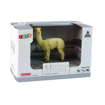 LEAN TOYS Set Lama Figurine Animals