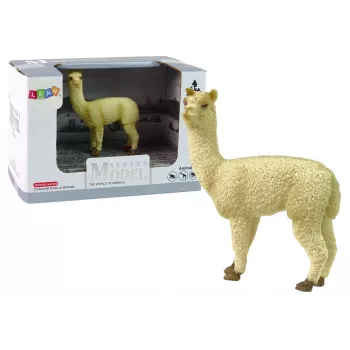 LEAN TOYS Set Lama Figurine Animals
