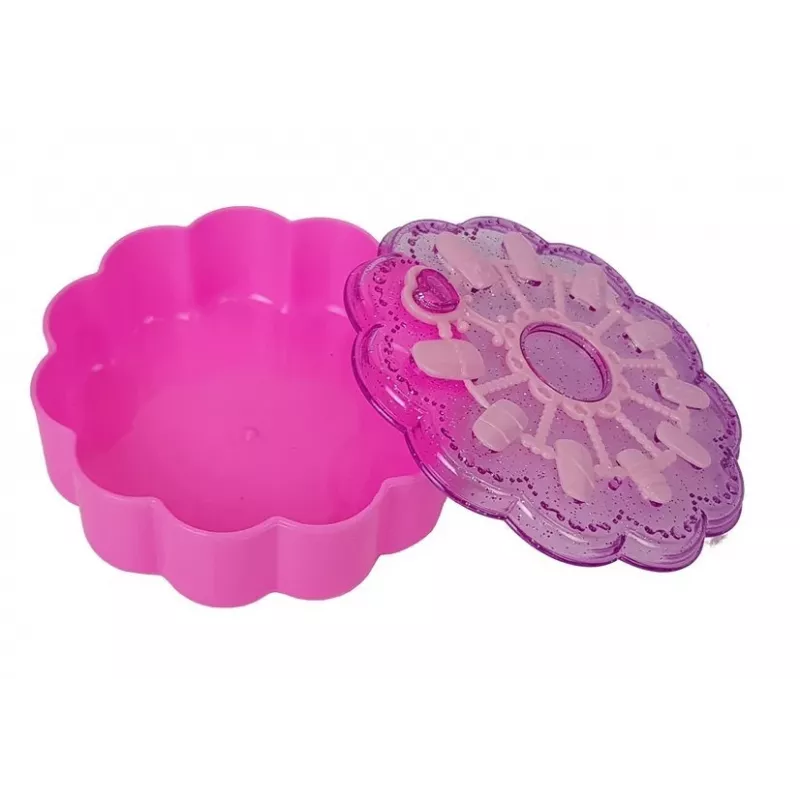 LEAN TOYS 2-in-1 Rokassprādžu veidošanas un nagu krāsošanas komplekts ar pērlītēm un nagu lakām