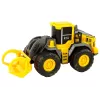 LEAN TOYS Set of Construction Vehicles 3 Yellow Models
