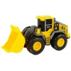 LEAN TOYS Set of Construction Vehicles 3 Yellow Models