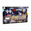 LEAN TOYS Set of Figures Space Truck Rocket 15 El.