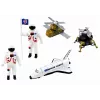 LEAN TOYS Set of Figures Space Truck Rocket 15 El.