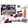 LEAN TOYS Set of Figures Space Truck Rocket 15 El.