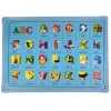 LEAN TOYS Magnastix magnētisko bloku komplekts 560 + dēlis