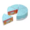 LEAN TOYS Set of Sweets Cake Cookies Velcro Decorations DIY