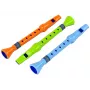 LEAN TOYS Trīs bērnu flautu komplekts Dzīvnieki