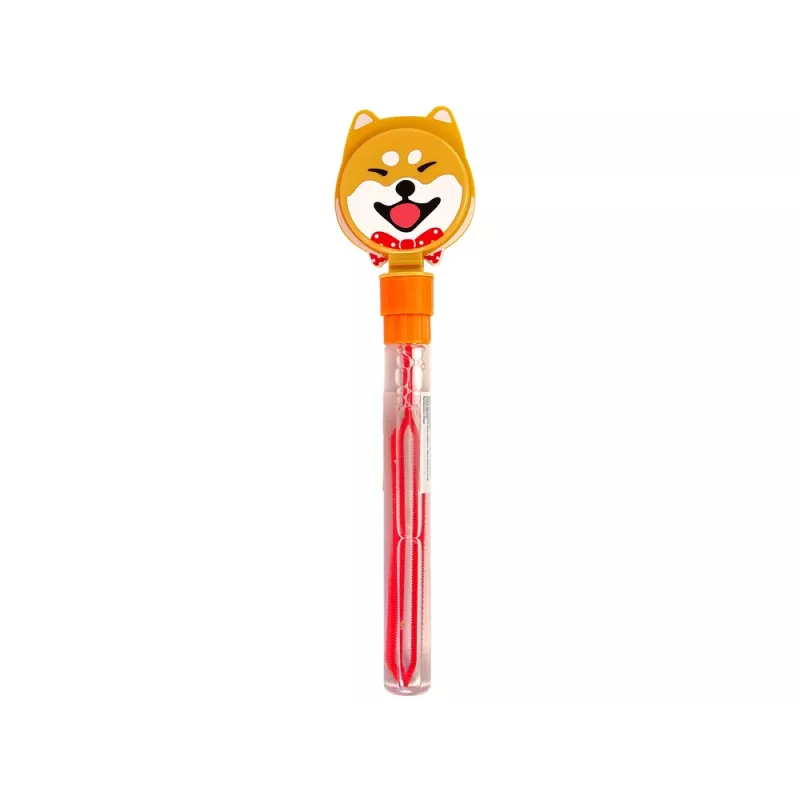 LEAN TOYS Soap Bubbles Dog 30 cm Flapper