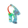 LEAN TOYS Soap Bubbles Gun 24cm Lights Sounds