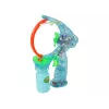 LEAN TOYS Soap Bubbles Gun 24cm Lights Sounds