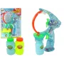 LEAN TOYS Soap Bubbles Gun 24cm Lights Sounds