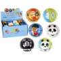LEAN TOYS Soft Ball Small Patterns Colors for Baby 7 cm in diameter