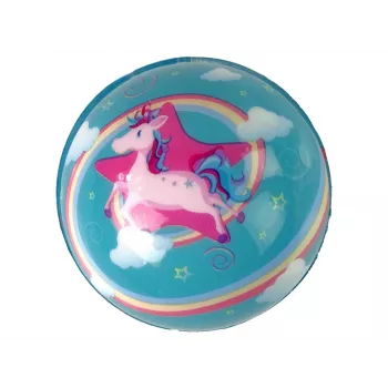 LEAN TOYS mīkstā varavīksnes sensorā bumba mazuļiem 8 cm diametrā