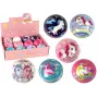 LEAN TOYS mīkstā varavīksnes sensorā bumba mazuļiem 8 cm diametrā