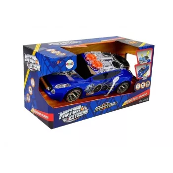 LEAN TOYS Sports Auto DJ with Roof Speakers, Music, Lights