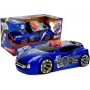 LEAN TOYS Sports Auto DJ with Roof Speakers, Music, Lights