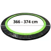 LEAN TOYS atsperu pārvalks 12 pēdu (366 cm) batutam LEAN SPORT PRO – UV izturīgs PVC, zils