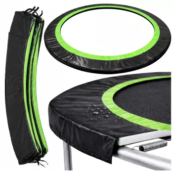 LEAN TOYS atsperu pārvalks 12 pēdu (366 cm) batutam LEAN SPORT PRO – UV izturīgs PVC, zils