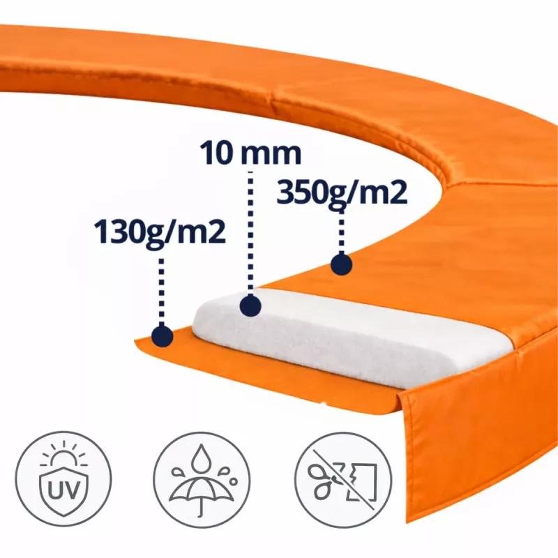 LEAN TOYS atsperu pārvalks batutam 12ft LEAN SPORT BEST