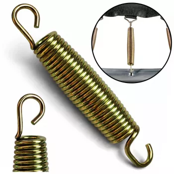 LEAN TOYS Spring for Trampoline Galvanized Steel 3mm 178mm LEAN SPORT