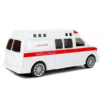 LEAN TOYS Strung Ambulance Sound Light Siren