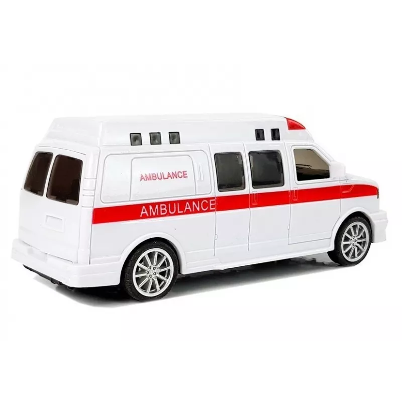 LEAN TOYS Strung Ambulance Sound Light Siren