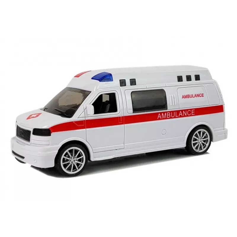 LEAN TOYS Strung Ambulance Sound Light Siren