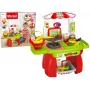LEAN TOYS Supermarket Set Shop Basket Scale Groceries