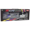 LEAN TOYS SYMA S107G RC helikopters ar tālvadības pulti un uzlādējamu bateriju - zils