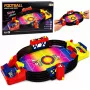 LEAN TOYS Galda Arkādes Futbola Spēle 2 Spēlētājiem Galds – Kompakts Galda Futbols ar 18 Spēlētājiem, Tērauda Stieņi un Rezultāta Tablo