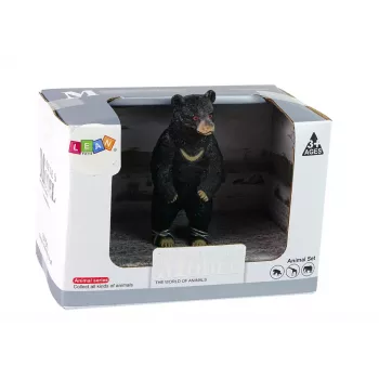 LEAN TOYS Teddy Bear Animal Figurine Set