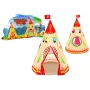 LEAN TOYS Tipi teltis bērniem dārzam