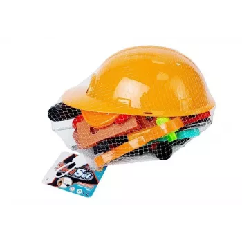 LEAN TOYS Instrumentu komplekts mazajam meistaram 37 priekšmeti