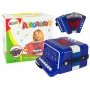 LEAN TOYS Bērnu akordeons Mazajiem Mūziķiem, Zils (Modelis 9423)