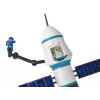 LEAN TOYS Toy Space Mission Rocket Astronauts Launcher 15 Elements