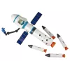 LEAN TOYS Toy Space Mission Rocket Astronauts Launcher 15 Elements