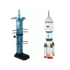 LEAN TOYS Toy Space Mission Rocket Astronauts Launcher 15 Elements
