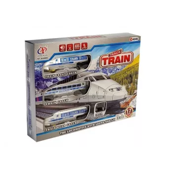 LEAN TOYS Train Battery with Lights and Sound
