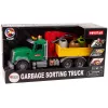 LEAN TOYS Truck Auto Crane Transport Rubbish Bin Sound