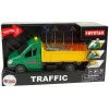 LEAN TOYS Vehicle Road Car Tipper Drive Friction Drive Road Accessory Sound