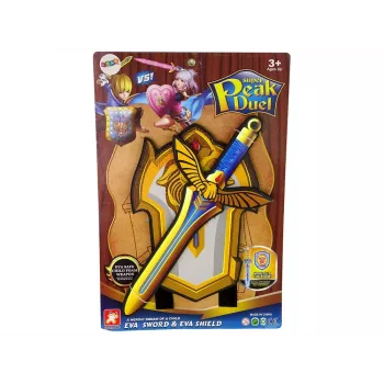 LEAN TOYS Warrior Sword Shield Kit no EVA putuplasta