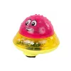 LEAN TOYS Water Ball UFO Diodes Happy Music Pink