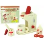 LEAN TOYS Wooden Coffee Maker Accessories Kitchen Kids