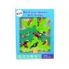 LEAN TOYS Wooden Tree Birds DIY Wooden Puzzle Blocks
