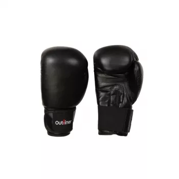 Ādas Boksa Cimdi SG-1011 8 oz Melni