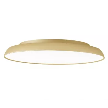 LED griestu lampa Art 40W 3000K 45cm Gold