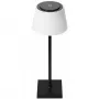 Avide LED galda lampa melna USB 4W 3 pakāpju krāsu temperatūra