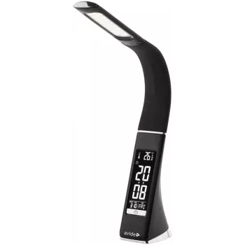 Avide LED Desk Lamp Business Calendar Black 6W
