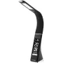 Avide LED galda lampa Business Calendar melna 6W